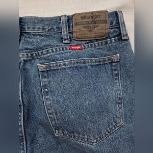 Wrangler Men's Classic Denim Jeans,  Vintage/Y2K, 34x34